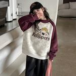 Детский свитшот Disney, фиолетовый - фото 5