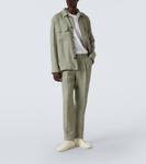 Хлопковая футболка из джерси Sunspel, White - фото 2