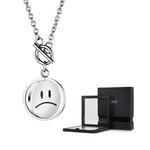 Титановая стальная цепь унисекс AKAK - фото 6