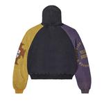 Толстовка Vale Forever Crest Zip Up, Purple/Black/Yellow - фото 2