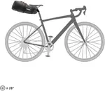 Сумка на седло с креплением QR Ortlieb, Black Matt - фото 9