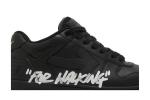 Кроссовки Off-White Off-White Out of Office 'For Walking - Black White', черный - фото 3