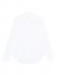 Рубашка на пуговицах Marsem, белый - фото