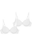 Бюстгальтер на косточках 2-PACK Triumph, белый - фото
