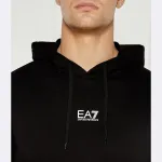 Толстовка узкого кроя Ea7, черный - фото 3