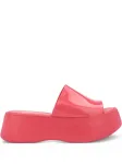 Босоножки Becky на платформе Melissa, розовый - фото