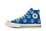 Кроссовки Converse Chuck 70 High 'Unleash Peace - Royal Ghost Green', синий - фото 4