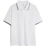 Унисекс поло GAP, синий - фото 11