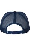 Кепка водителя грузовика Valucap Foam Mesh Back, белый/темно-синий - фото 2