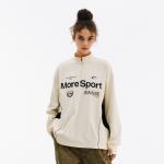 Свитшот Always Moving унисекс FPA, черный - фото 6