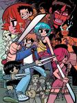 Scott Pilgrim Print Collection 2004-2024 (Oni Press) - фото 4