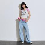 Футболка женская GAP, белый - фото 13