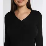 Свитер узкого кроя Ines Guess, черный - фото 3