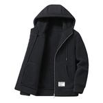 WARRIOR Вельветовое пальто Unisex, Black - фото