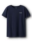 Футболка TWO SOON, темно-синий - фото 4