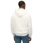 Худи Superdry Athletic Emboss Oversize, белый - фото 2