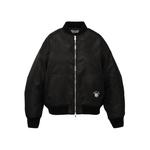 Куртка женская Onitsuka Tiger, черный - фото