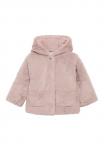 Зимняя куртка Mango Kids BABY, Pink - фото