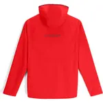 Толстовка мужская Gridweb Shellfleece Spyder, красный - фото 2