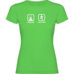 Футболка Kruskis Problem Solution Run, зеленый - фото