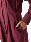 Платье-рубашка cocouture Poppy , Wine red - фото 4