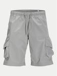 Тканевые шорты карго-кроя Cole 12269386 Jack&Jones, серый - фото