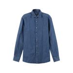 Футболка мужская синяя Ermenegildo Zegna - фото