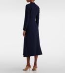 Платье миди Seneca Emilia Wickstead, Midnight - фото 3