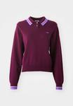 Джемпер Obey Clothing GOALIE SWEATER, Beet/Dark Red - фото 5