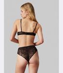 Бюстгальтер кружевной Calvin Klein Underwear, черный - фото 2