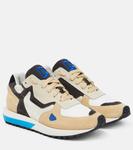 Кожаные кроссовки Rabanne, нейтральный - фото