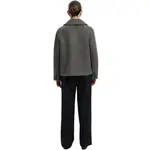 Куртка Selected Alma Boucle, серый - фото 2