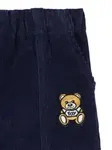 Брюки Teddy Bear Moschino Kids, синий - фото 3
