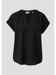 Блузка 9999_черная s.Oliver - фото