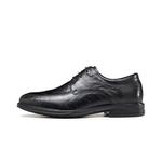 JOSINY Туфли мужские низкие, черные - фото