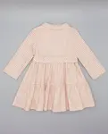 Хлопковое детское платье Fina Ejerique, розовый - фото 2