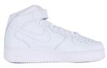 Мужские кроссовки для скейтбординга Nike Air Force 1, White - фото