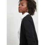 Вила Кардиган "VIRIL OPEN L/S KNIT CARDIGAN - NOOS", в расстегнутом виде Vila, черный - фото 4