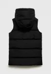 Детский жилет Mango Kids, Black - фото 2