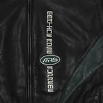 Куртка Supreme x Martine Rose Leather Jacket, Black - фото 3