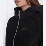 Куртка стандартного кроя Ea7, черный - фото 4