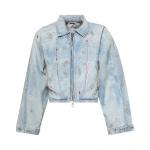 Куртка RRR123 Painted Rose Trucker 3 Jacket 'Indigo', синий - фото
