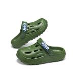 Детские шлепанцы для детей Jeep, серый - фото 3