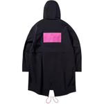 Мужской тренч Wade Collection, черный Lining - фото 2