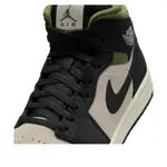 Кроссовки Air Jordan 1 Mid SE 'Light Orewood Brown' - фото 5