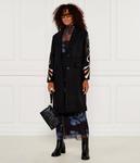 Пальто Desigual с добавлением шерсти, черный - фото 2