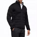 Adidas Куртки и пальто мужские черные - фото 5