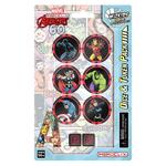 Фигурки Avengers 60Th Anniversary Dice And Token Pack: Marvel Heroclix WizKids - фото