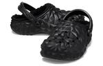 Тапочки Crocs унисекс, Black - фото 3