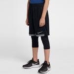(GS) Спортивные шорты Nike Training Breathable Logo для мальчиков, черные - фото 4
